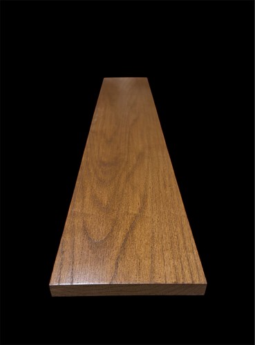 Solid golden oak stained - solid,