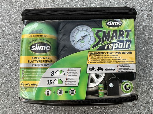 Slime smart repair tyre pump - slime,