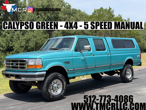 1996 ford 350 4x4 - 4x4,