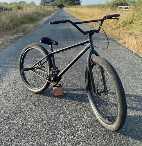 Mafiabikes black bmx - mafiabikes,