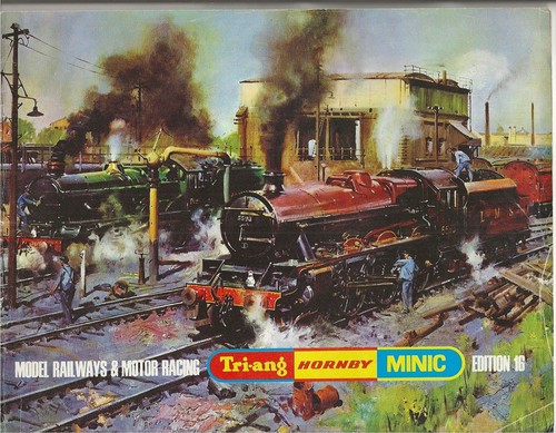 Tri ang hornby minic - hornby, motorways