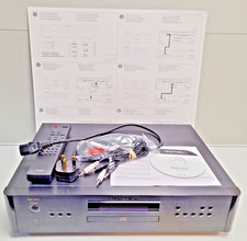 Rotel RCD-1572 CD player, remote, manual, Original Packaging.