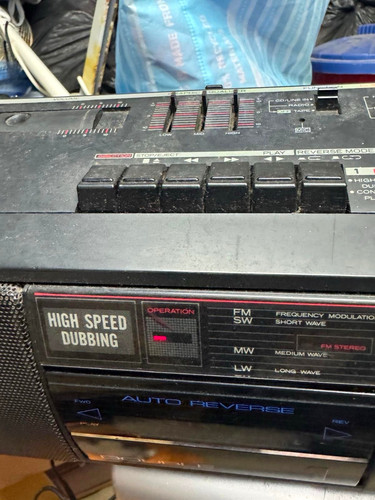 Hitachi stereo radio cassette - stereo,