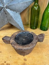 Rustic Wooden Candle Holder /