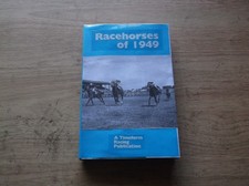 MADE UP DUST JACKET FOR TIMEFORM "RACEHORSES OF 1949"