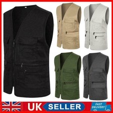 Mens Multi Pockets Workwear