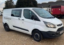 2017 67 FORD TRANSIT  custom