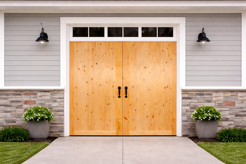 Lpd external garage redwood - external,