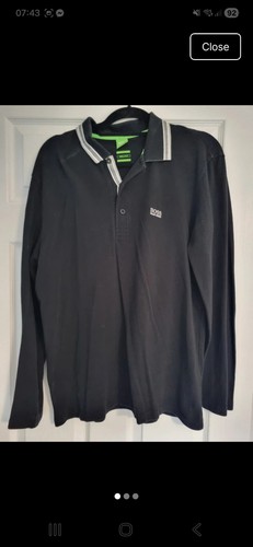 Mens long sleeve hugo - sleeve,