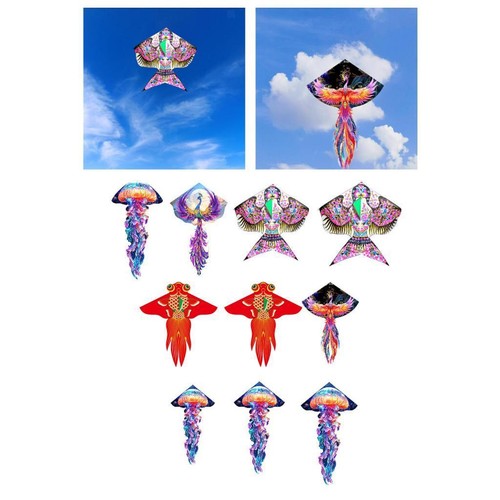 Huge kite cartoon shape - huge,