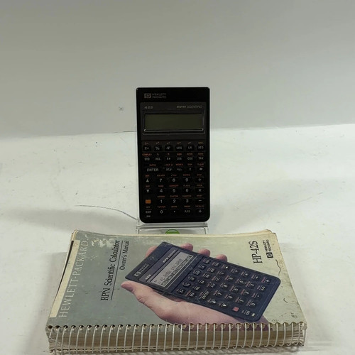 42s scientific calculator - 42s,