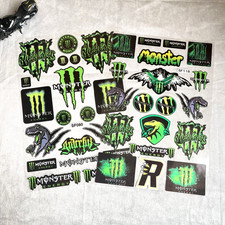 2 Whole Sheets MONSTER ENERGY