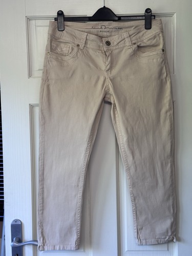 Jane norman cropped jeans - norman,
