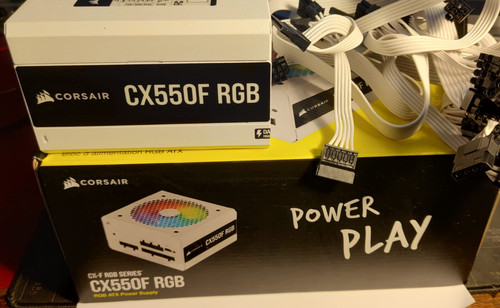 Corsair cx550f rgb 550 watt - rgb,,