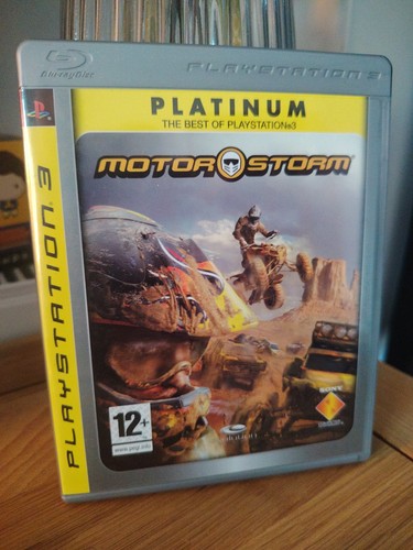 Motorstorm platinum complete - motorstorm,
