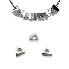 Sterling Silver Washer Beads