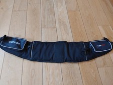 Oxford XB30 Padded Visor Carrier Protective Motorbike Bag Black