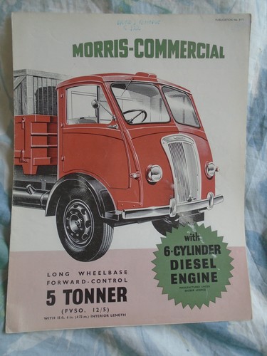 Morris tonner truck range - morris, 5