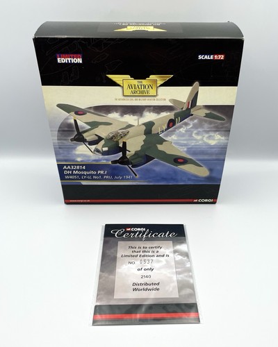 Corgi aviation archive 72 - archive, 1:72