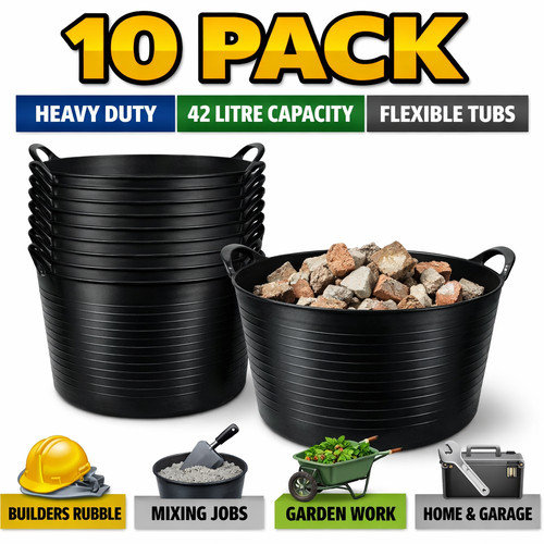 42l flexi tubs - x, heavy