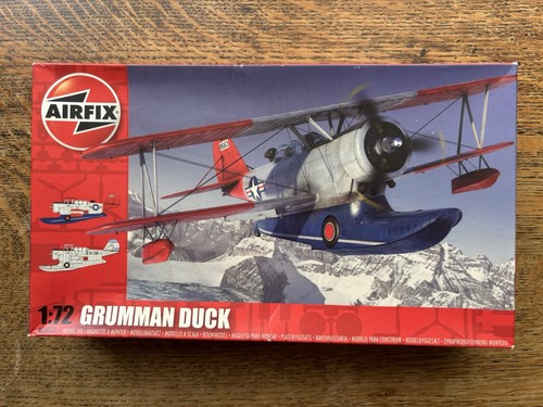 Airfix grumman duck kit - grumman, ,kit