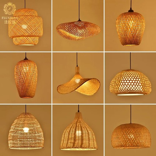 Natural rattan bamboo - natural,