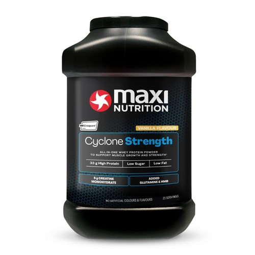 Maxinutrition cyclone vanilla - maxinutrition,