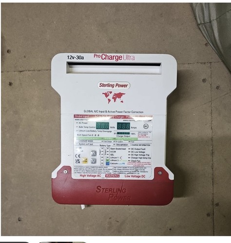 Sterling power pro charge - power,