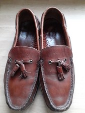 Sebago Docksides Deck Slip On Shoes  Size 9