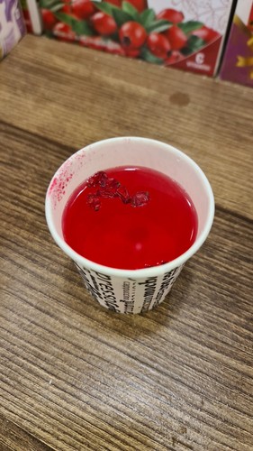 Turkish pomegranate tea - turkish,