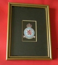  7 FRAMED VINTAGE ROYAL AIR