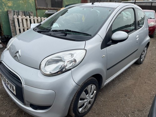 Citroen vtr door - c1, silver