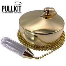 PULL KIT® Brass Pull Cord