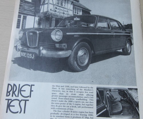 Original 1971 wolseley 85s - original, 18/85s