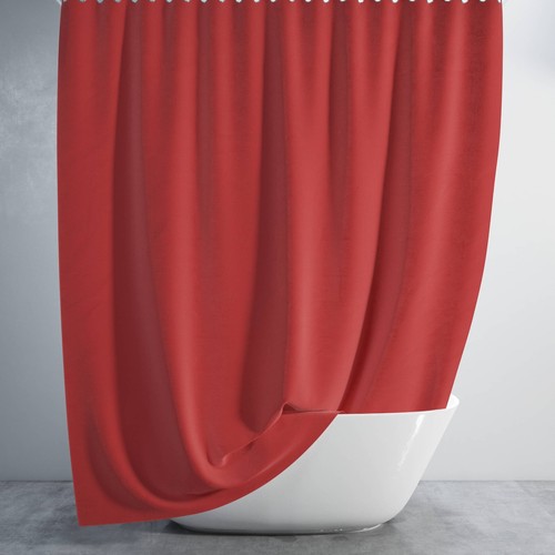 Extra wide bathroom fabric - wide,