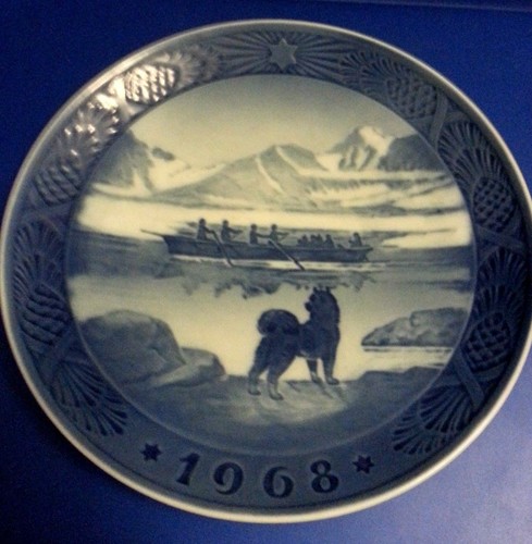 Royal copenhagen 1968 - royal,