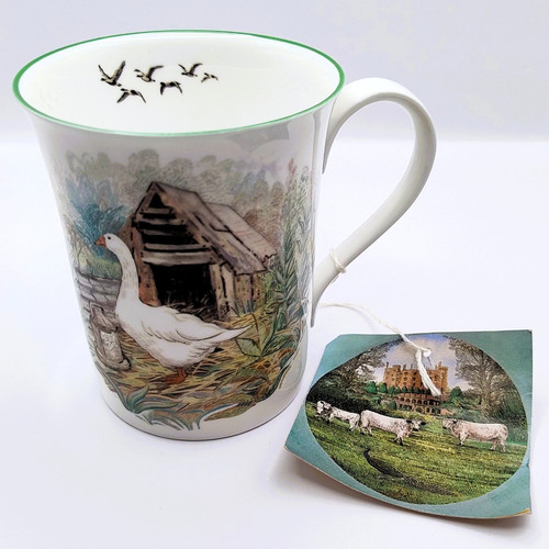 Royal kendal mug geese - kendal,