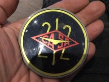 CASA C-212 Aviocar STOL aircraft original control column yoke wheel badge