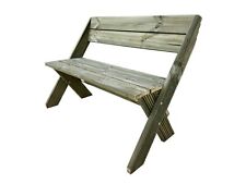 DeckFusion Garden seat with