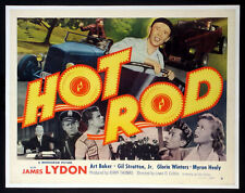 HOT ROD JAMES LYDON TEEN DRAG