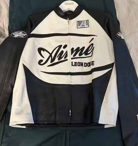 Aime leon dore leather café - dore,