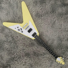 New Custom Flying V Yellow