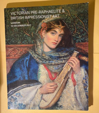 CHRISTIE’S Victorian Pre-Raphaelite British Impressionist Art Catalog 2017 Dec
