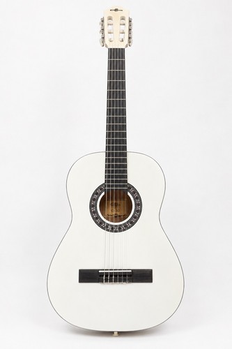 White classical acoustic - classical,