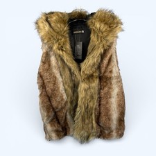 Lanshifei Hooded Faux Fur