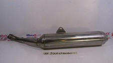 Exhaust terminal left muffler Yamaha BT 1100 Bulldog 02 04