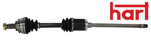 Front right drive shaft 449 - front,