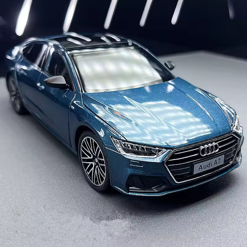 Audi alloy model car - audi,