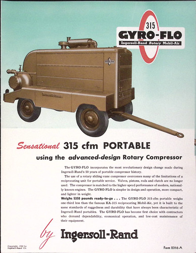 1952 ingersoll rand gyro - 1952, flo