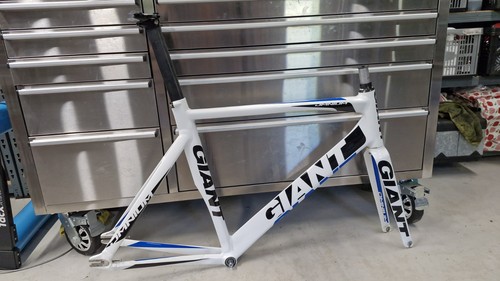 Giant omnium track frameset - track,